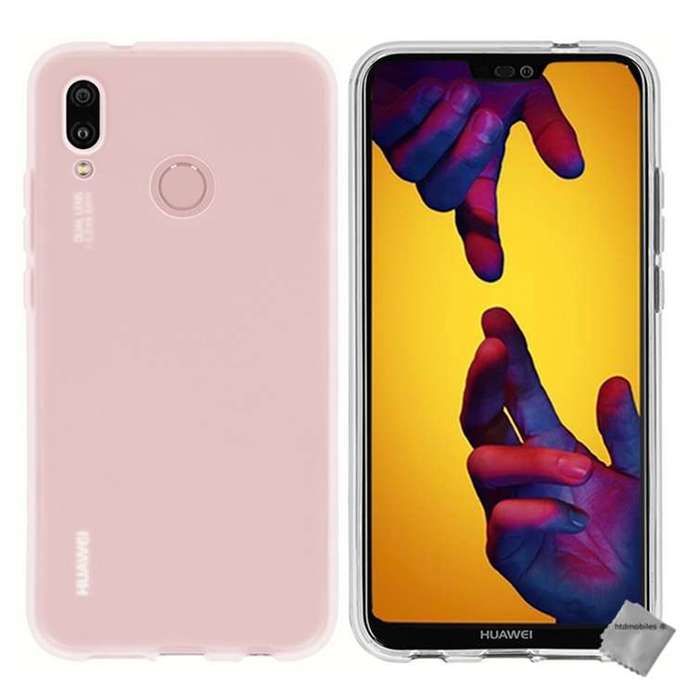 Housse Silicone Transparente + Verre Trempé Pour Huawei P Smart 2019 - Neuf