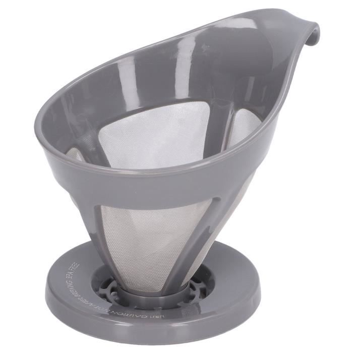 Filtre à Café En Acier Inoxydable Pour French Press - Lot De 5, Maille 304 Détachable