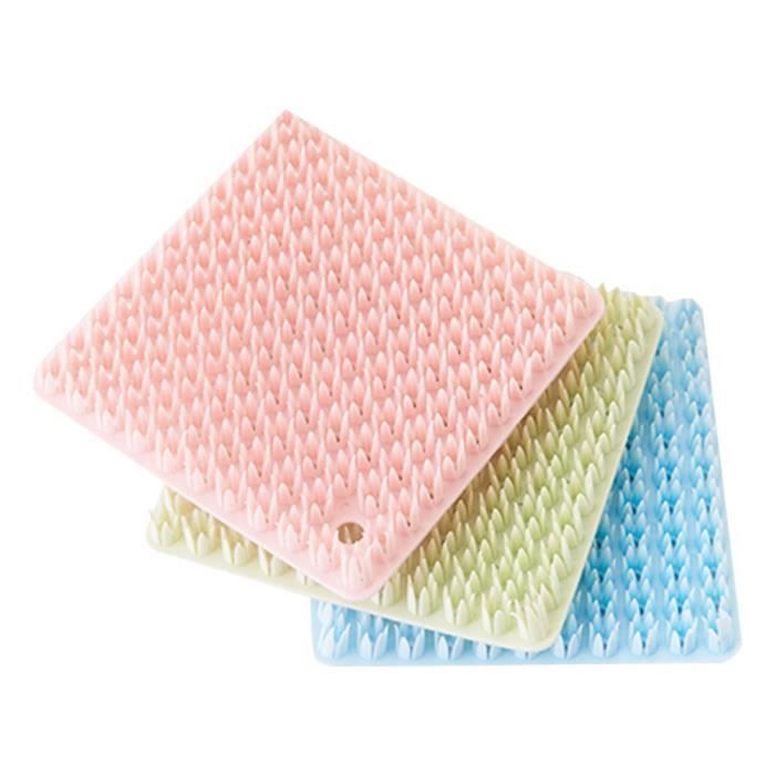 Brosse à léponge à vaisselle pratique en silicone antibactérienne éponge vaisselle lavable éponge vaisselle naturelle éponge vaisselle réutilisable éponge vaisselle ronde 