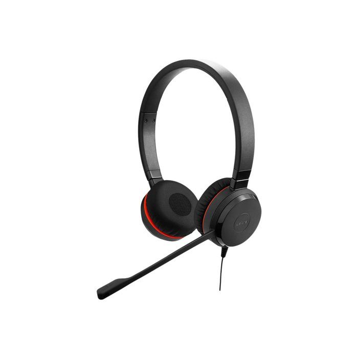 Casque stéréo JABRA Evolve 20 SE Suppression passive du bruit Connexion USB C Confort optimal - vue 10