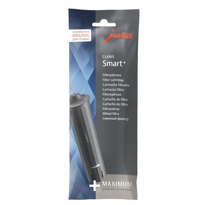 Comparer les prix de jura 24232 Claris Smart+1er Filtre à charbon 1 pc(s)