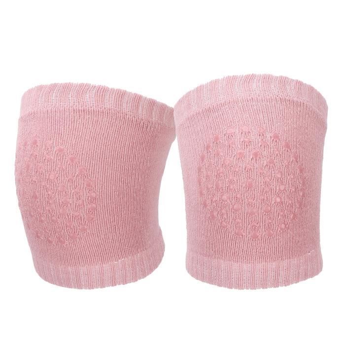 INGJIA 4 Pcs Genouillères Bébé - Protège Genoux Rampant Pour Garçon Et Fille 6-24 Mois