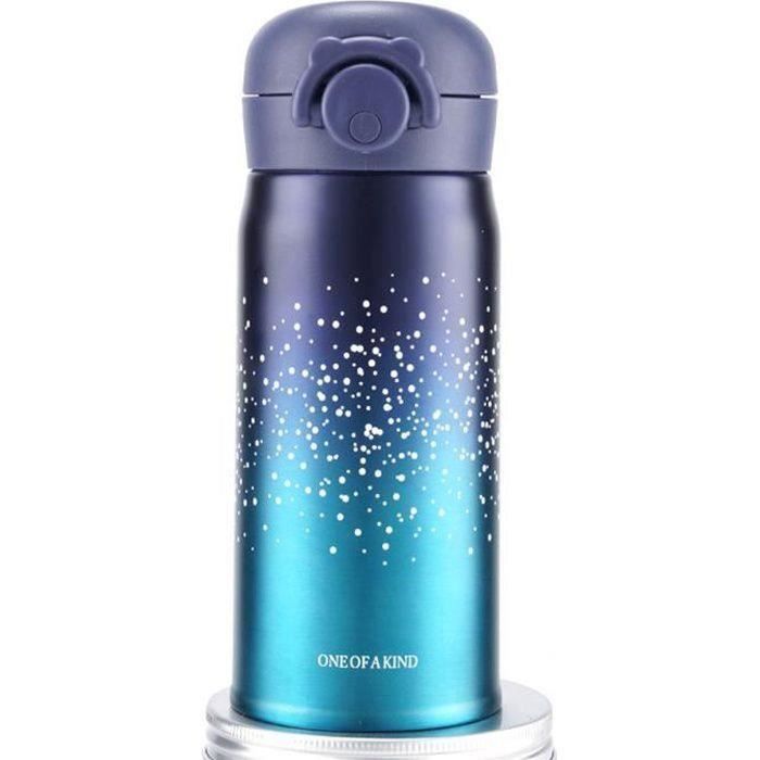 Bouteille isolante 650 ml avec poignée à floquer - BCL Concept