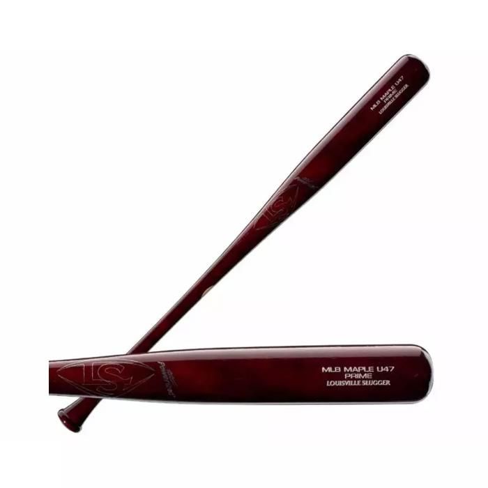 2 Battes De Baseball En Bois D'érable 34,5 - Prêtes Pour Le Jeu, Modèle