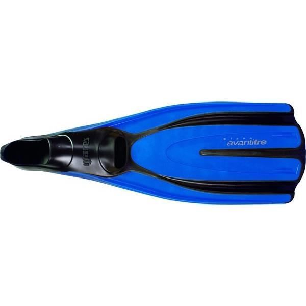 Palmes BASE, bleu, taille 44 - 45 + sac de rangement