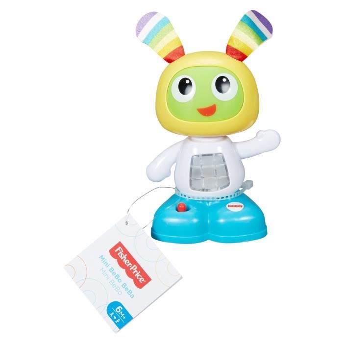 fisher price robot mini
