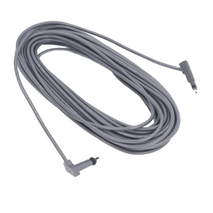 Câble De Remplacement Rectangulaire Pour Starlink - Longueur 30ft (9,14m) - Compatible Routeurs Satellite