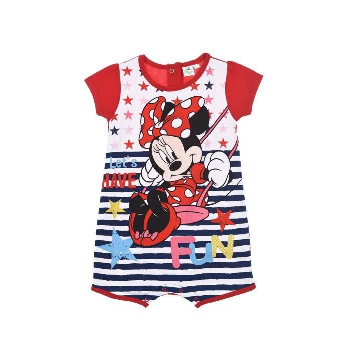 Barboteuse Minnie Disney Combinaison Bebe Fille Rouge Rouge Cdiscount Pret A Porter Barboteuse Minnie Disney Combinaison Bebe Fille Rouge Rouge Cdiscount Pret A Porter