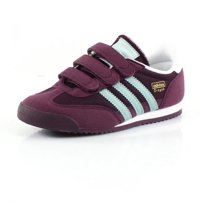 adidas dragon femme violet
