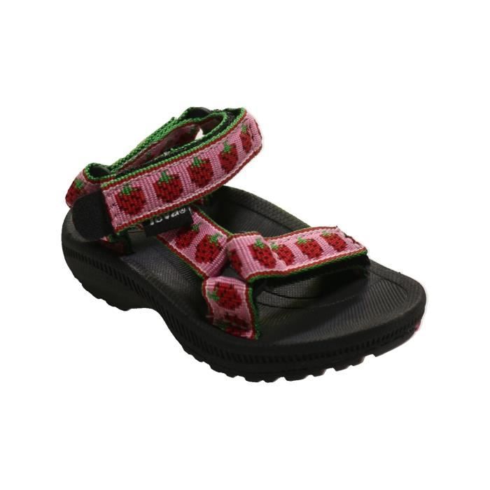 Sandales Et Nu Pieds Bebe Fille Teva Taille 21 Noir Ete Noir Cdiscount Sandales Et Nu Pieds Bebe Fille Teva Taille 21 Noir Ete Noir Cdiscount