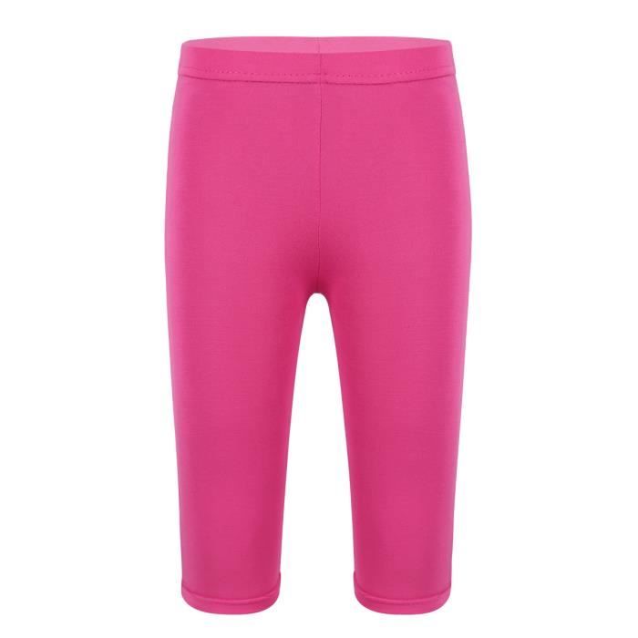 legging pantacourt fille