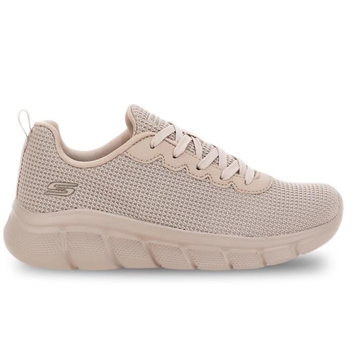 Skechers Skechers Bobs Sport B Flex - Visionary Essence Chaussures pour Femme Beige 117346-NAT