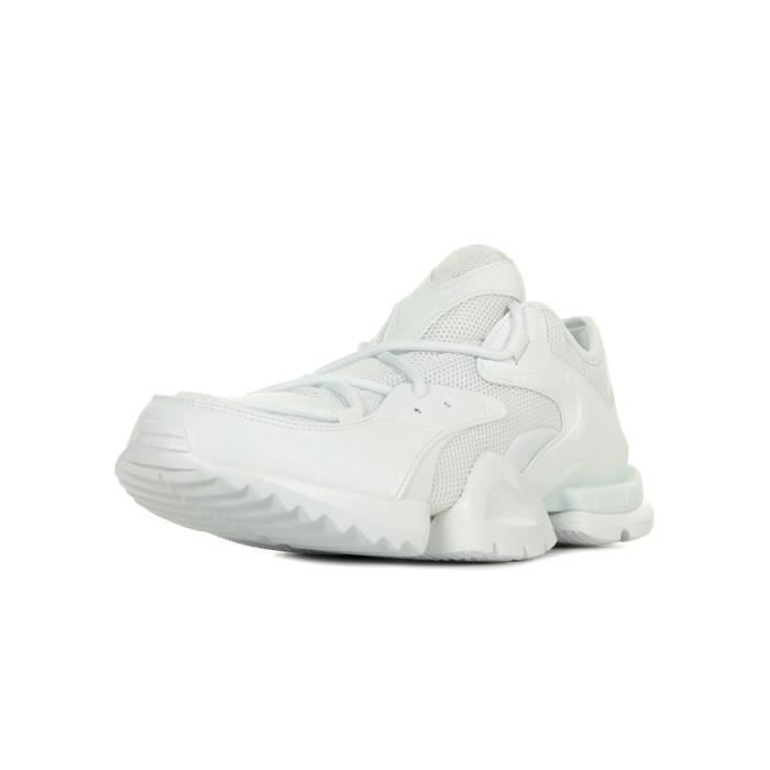 Chaussures Reebok unisexe Run R 96 Running taille Blanc Blanche Textile Lacets 