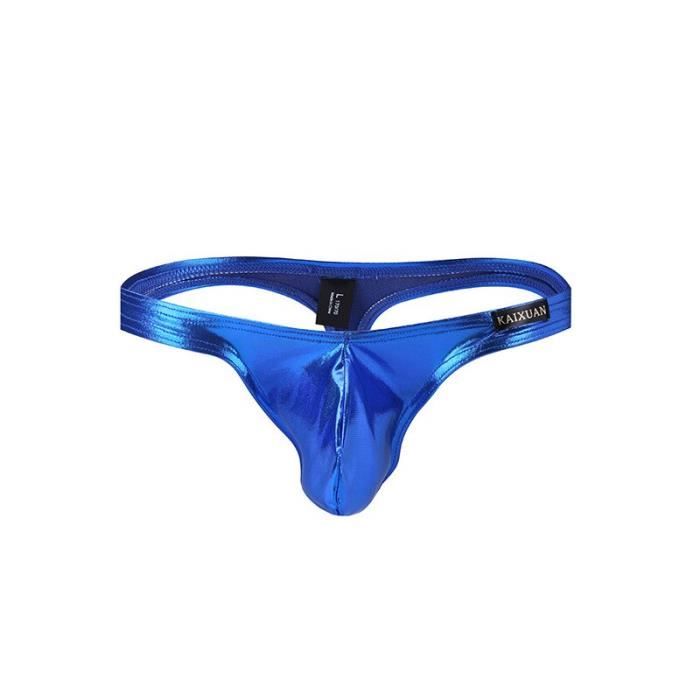 KWTF String C Homme Dentelle – Pochette Bombée Sexy, Confort & Style Gai