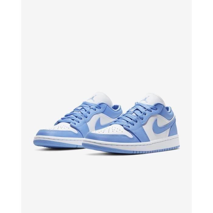 Nike Air Jordan 1 Low UNC Bleu Chaussures de Basket Air ...