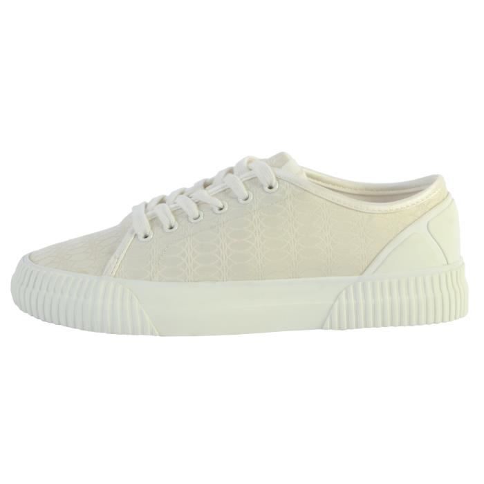 Basket blanche sale femme ellesse
