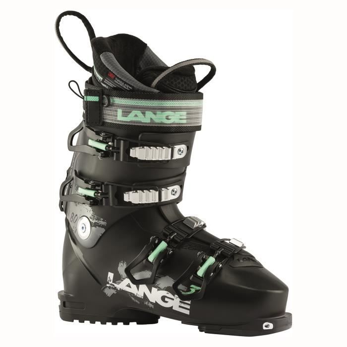 chaussures de ski lange xt3 80 w lv - black femme