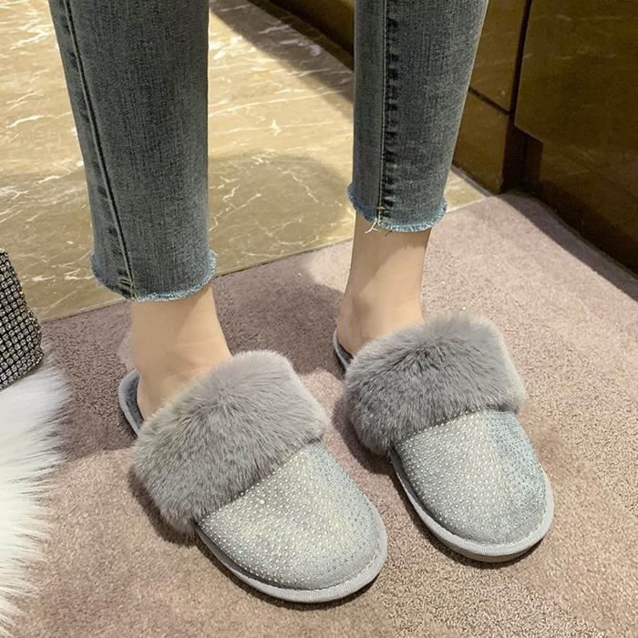 Escarpins Gris Talons Très Hauts - Taille 6 UK - Marque Deichmann - Occasion Bon état