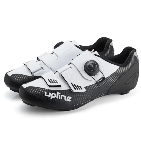 Chaussures Vélo SPD Homme – Autobloquantes, Respirantes, Multicrampons, Pointure 47/EU 12