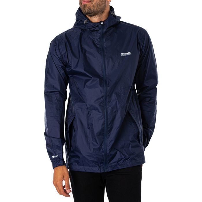 Veste Imperméable Regatta Pack It III Pour Homme - Légère Et Respirante - Pour Sports Et Activités En Extérieur Par Temps Variable - 13