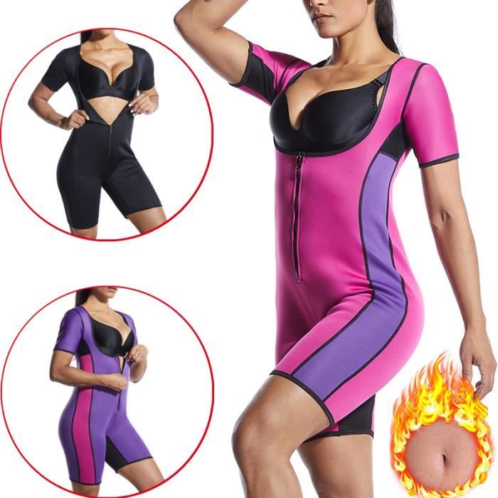 Corset Minceur Ventre Plat Femme - Sudation - Compression en