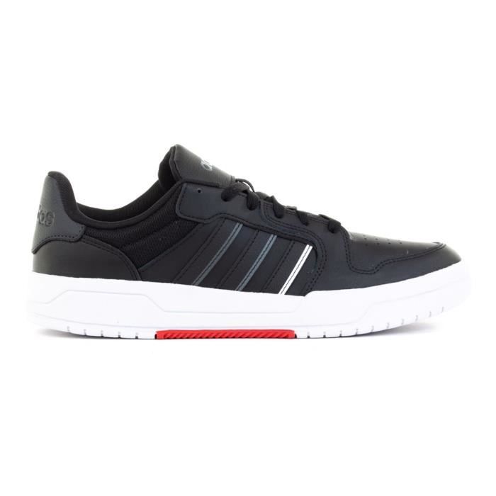 Adidas Baskets ADIDAS Entrap Noir - Homme/Adulte - Lacets - Textile - Plat