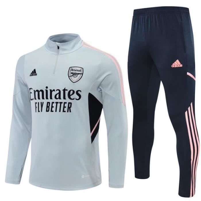 Maillot de Foot Maillot ARSENALx 2022-2023 Saison Ensemble Survêtement Foot  Homme Adulte Football Veste Zippee et Pantalon - Cdiscount Sport