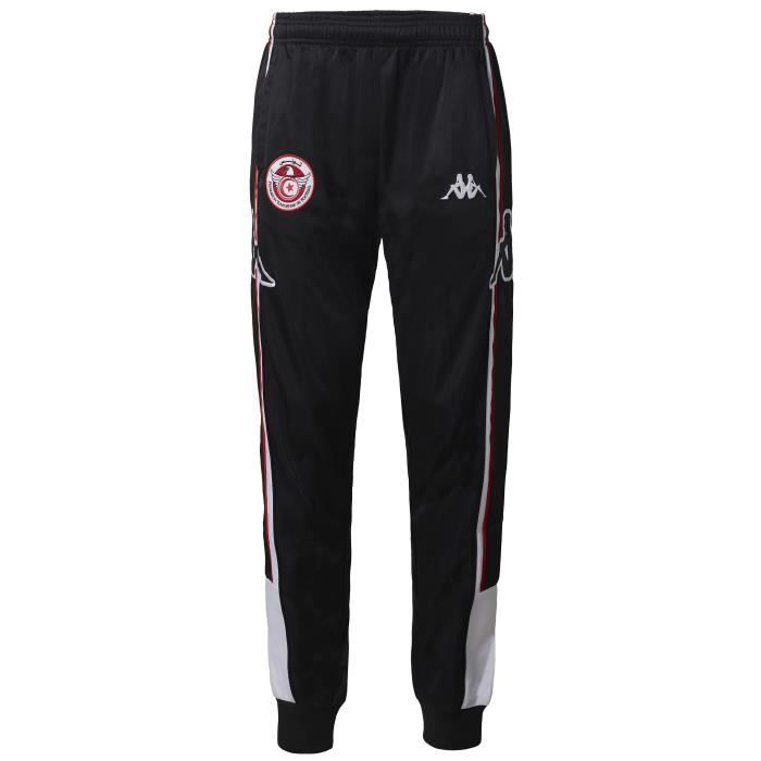 Jogging de Sport Kappa Rebuns Noir Football Homme