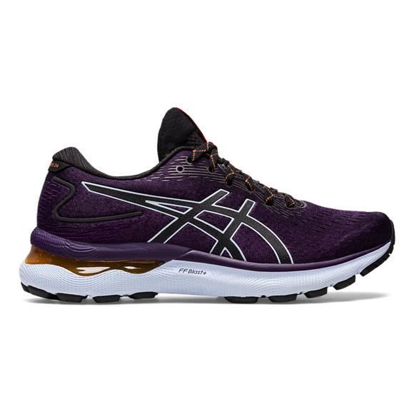 Chaussures de running femme Asics Gel nimbus 24 TR Nature bathing Night shade 39