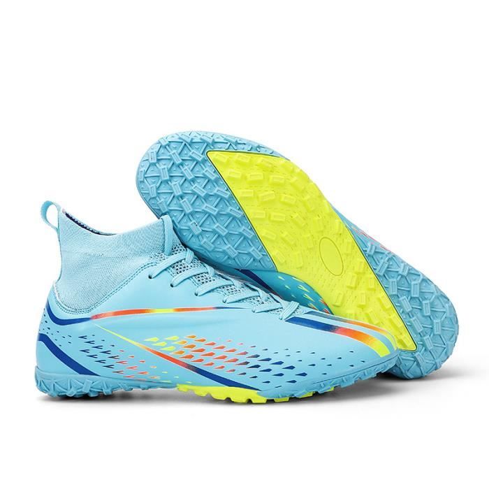 Chaussures de Football Homme Crampons Foot Garçon Professionnel High Chaussures de Football Homme Crampons Foot Garçon Professionnel High