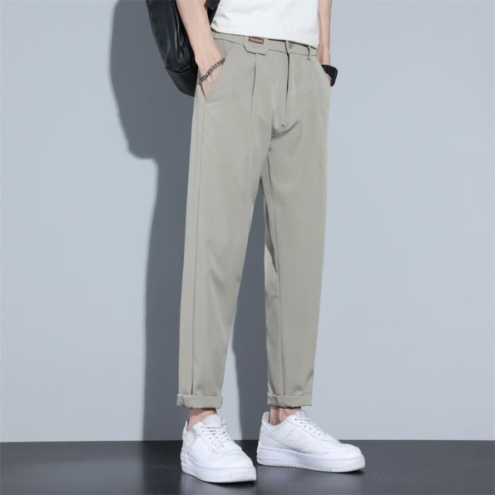 Pantalon coupe on sale droite homme