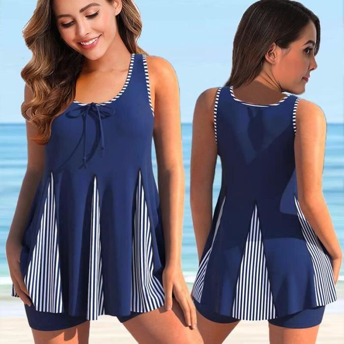 Promo Maillot De Bain 1 Ou 2 Pièces Fille Tissaia chez E.Leclerc