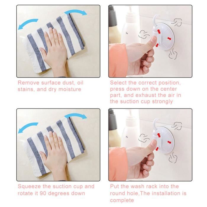 Gobelet Brosse à Dents Mural Lot De 2 Gobelets En Verre De Rechange Pour Brosse à Dents à Fixation Verre à Dent