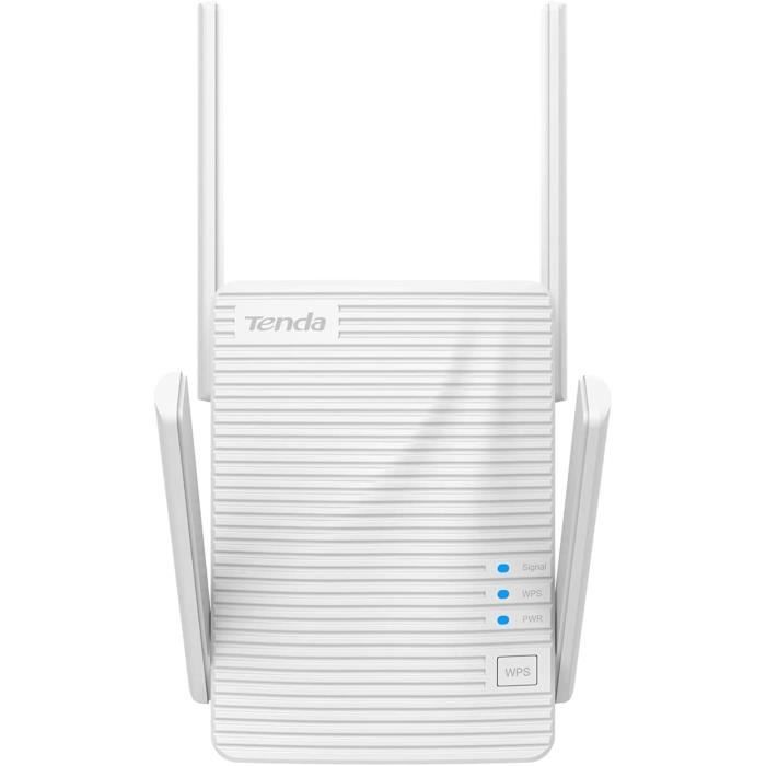 Tenda A18 | Répéteur WiFi Dual Band AC1200 | Port Fast EthernetTENDAAccueilSYLLART SHOP SUARL