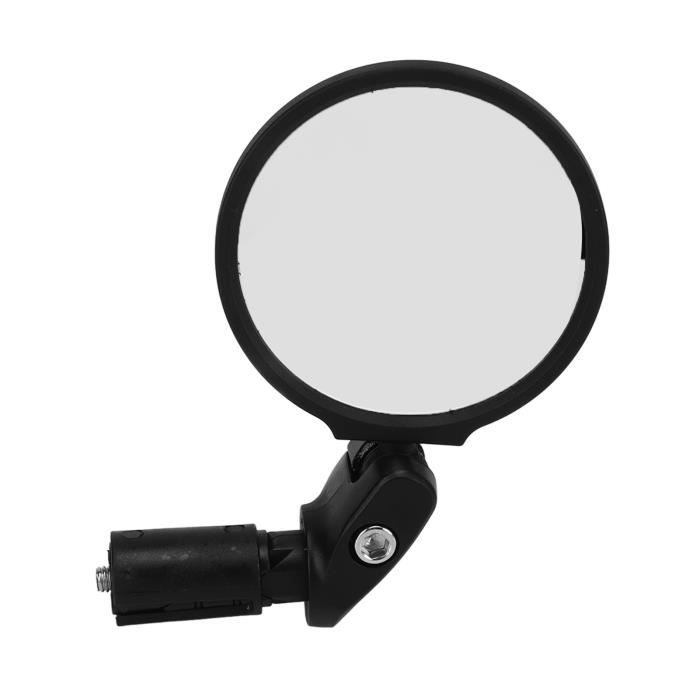 Paire De Rétroviseurs Moto 7/8" 22mm - Miroirs Latéraux Sport Guidon Pour Scooter Et Moto