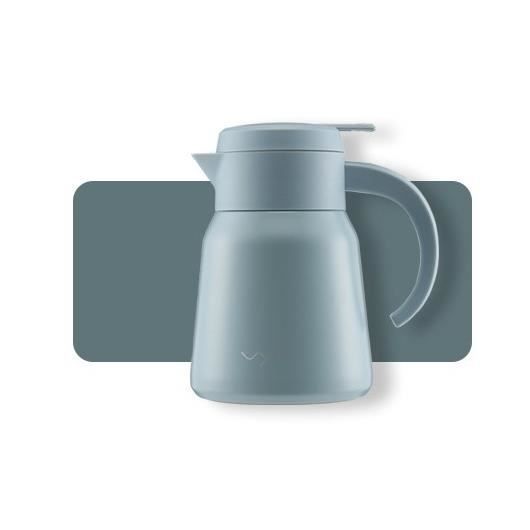 Saucière Thermique En Inox Avec Couvercle - 500 Ml - Double Paroi Isolante - Poignée Anti-chaleur - Pour Sauces Et Confitures