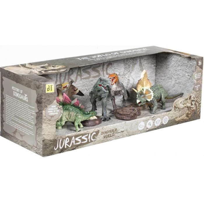 Figurine Mobile Solaire T-Rex 550 Dinosaure Décoration Maison Voiture Bureau Les Colis Noirs LCN 