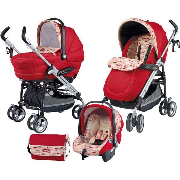 pack poussette peg perego pliko p3