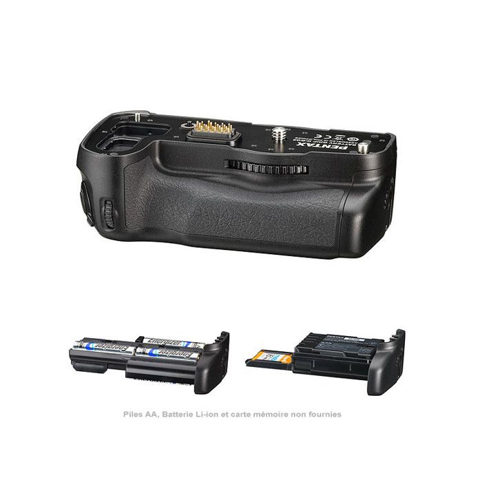 Poignée PENTAX GRIP D-BG5 noir pour K3 - Batterie Lithium - Confort d'utilisation - Tropicalisée