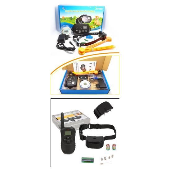 Comparer les prix de CLOTURE ANTI FUGUE CHIEN RECHARGEABLE 300 m de fil+Collier 300m dressage/rappel pour chien
