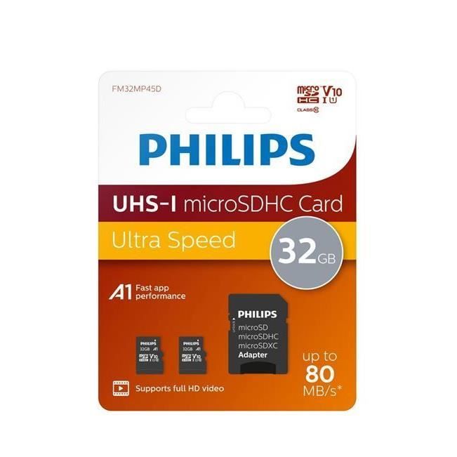 philips carte memoire microsdhc - vue 8