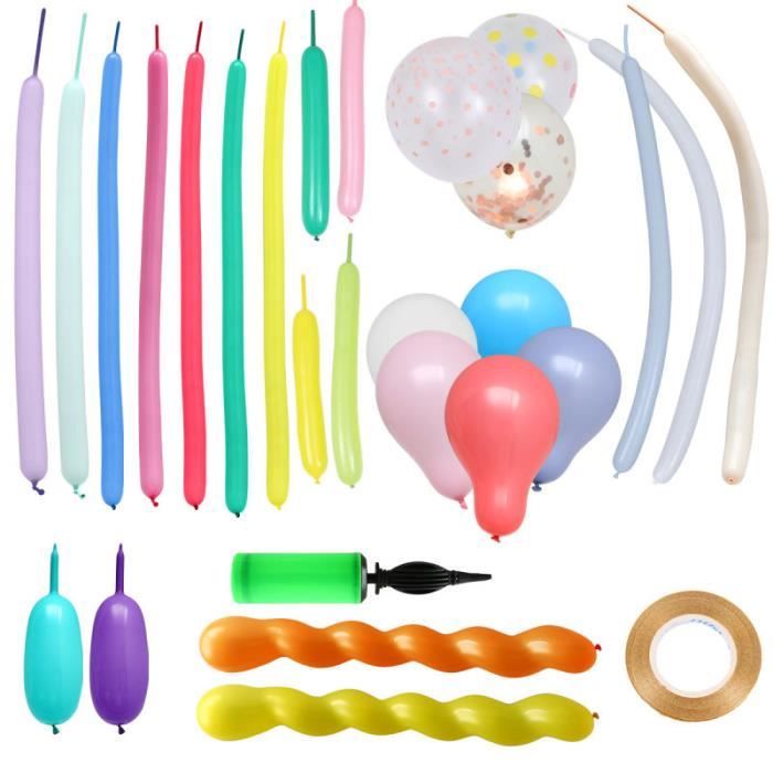 50 Pièces Ballons, Ballons Anniversaire, 50PCS Ballons (25 Or Rose et
