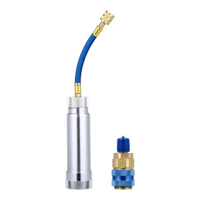 Air Conditioning Oil/Dye Injector Injection Tool Refrigerant Oil ...