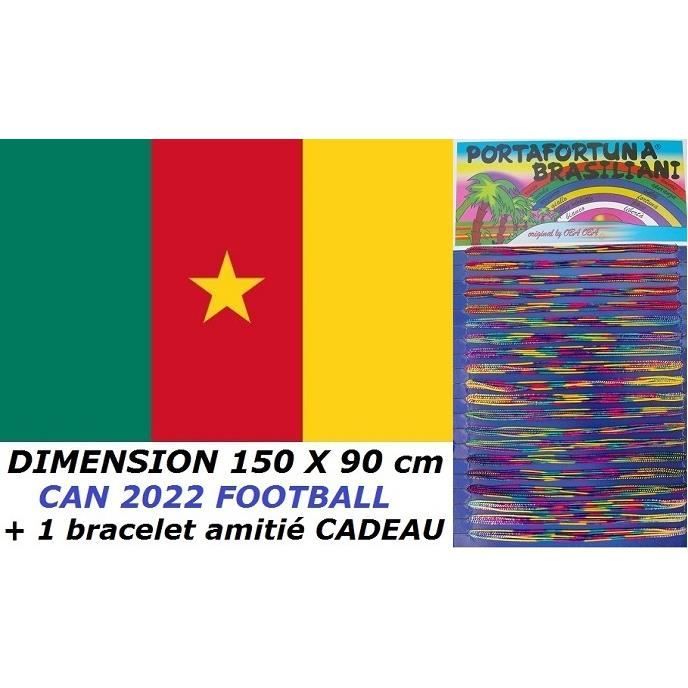 Drapeau Cameroun - 90 x 150 cm