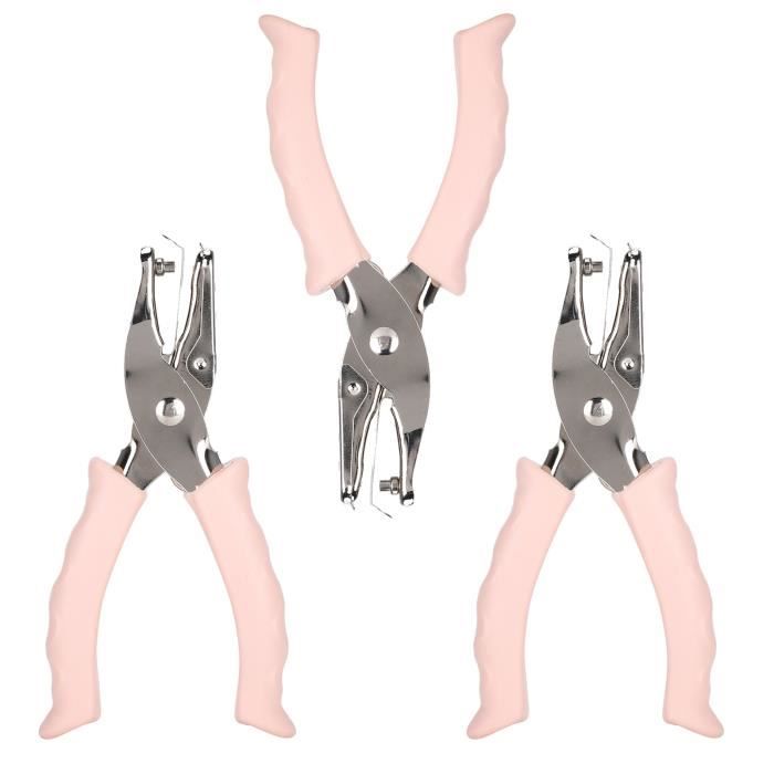 Set 7 Pezzi Punzoni Per Pelle A Vite - 6 Punte Da 1.5 A 4 Mm, Per Cuoio, Cartotecnica, Fai Da Te