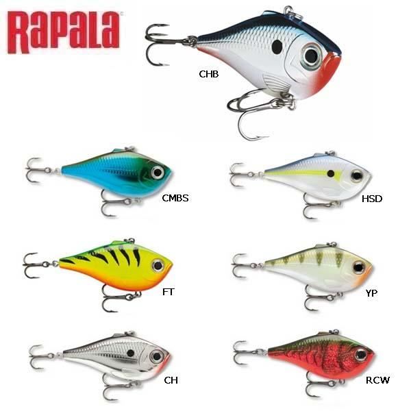 LEURRE DE PECHE RAPALA RIPPIN' RAP 05 Modèle: FT - Cdiscount Sport