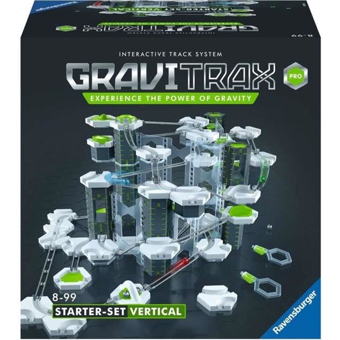 GraviTrax PRO - Ravensburger - Starter Set Vertical - Circuits de