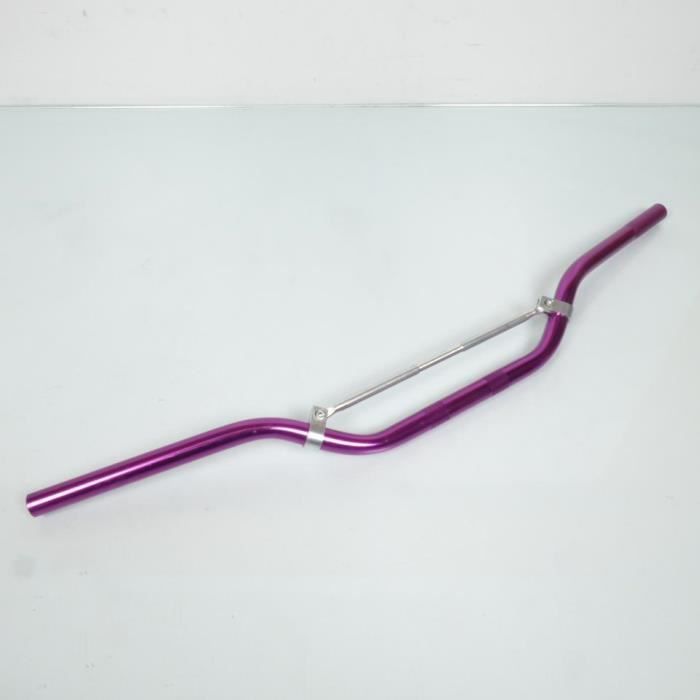 Guidon alu 22 mm Gencod violet (sans barre