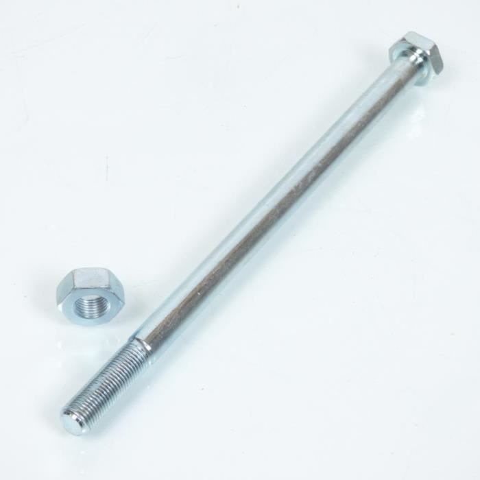 1 vis boulon Axe diamètre 8mm x 90 mm fixation mobylette moto solex