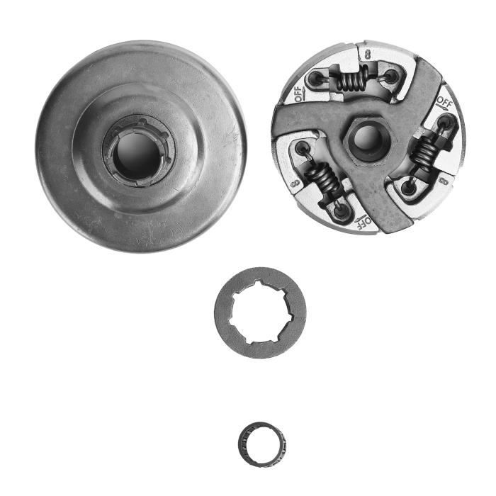 Kit D'assemblage Pignon Jante Tambour D'embrayage 3 / 8in-7 Pour Scie